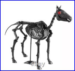 5.5 Ft. LED Skeleton Pony Home Depot Home Accents Holiday Exclusive 5.5 Ft. LED Skeleton Pony Home Depot Home Accents Holiday Exclusive