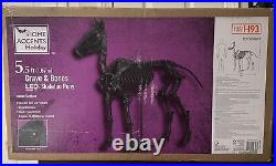 5.5 Ft. LED Skeleton Pony Home Depot Home Accents Holiday Exclusive 5.5 Ft. LED Skeleton Pony Home Depot Home Accents Holiday Exclusive