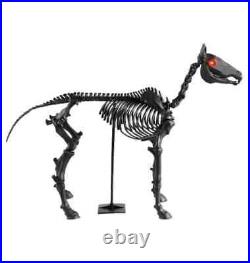 5.5 Ft. LED Skeleton Pony Home Depot Home Accents Holiday IN HAND