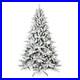 5_6_7FT_Snow_Flocked_Christmas_Tree_Artificial_Xmas_Trees_Holiday_Decoration_01_jmey