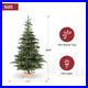 5_6_7_8FT_Artificial_Pre_lit_Christmas_Trees_Premium_Wooden_Stand_Home_Decor_01_jis
