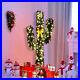 5_Artificial_Cactus_Christmas_With_Warm_White_LED_And_Ornaments_Bow_And_Stand_01_zhf