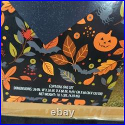 5 Foot Tall Halloween Ghost Pal Pre Lit Decoration Indoor Outdoor 140 LED Lights 5 Foot Tall Halloween Ghost Pal Pre Lit Decoration Indoor Outdoor 140 LED Lights
