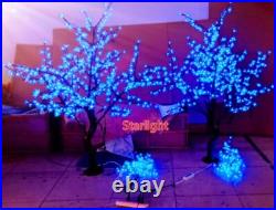 5ft Multi-color Change 21 Functions via Controller LED Cherry Blossom Tree Light
