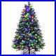 5ft_Pre_Lit_Snowy_Christmas_Hinged_Tree_11Modes_with_250_Multi_Color_Lights_01_rnpo