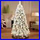 5ft_Pre_Lit_White_Flocked_Artificial_Christmas_Tree_Home_Decore_with_250_Lights_01_an