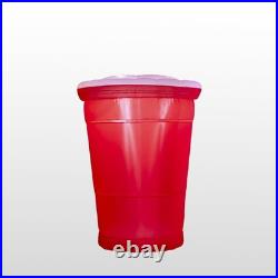 5ft Red Party Cup Inflatable with Internal LEDs Large Indoor/Outdoor Blow U