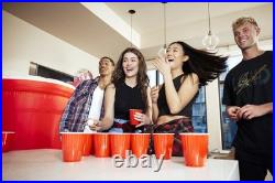 5ft Red Party Cup Inflatable with Internal LEDs Large Indoor/Outdoor Blow U