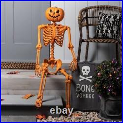 60 Posable Pumpkin Skeleton Halloween Mannequin Hyde & EEK! Boutique ...