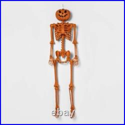 60 Posable Pumpkin Skeleton Halloween Mannequin Hyde & EEK! Boutique