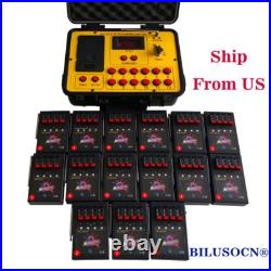 60 cues fireworks firing system 1200cues wireless control 500M distance program