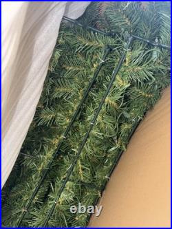 60 in. Pre-Lit Norwood Fir Wreath with Clear Lights, Plug-In