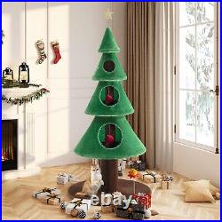 63 In Cat Tree Indoor Tower 3 Condos 5ft Cat Christmas Tree Party Decoration