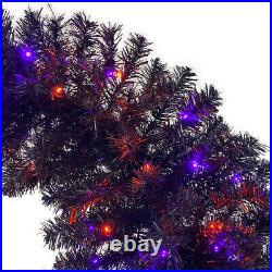 6FT Artificial Fir Bent Top Halloween Christmas Tree, with1,080 Lush Branch Tips 6FT Artificial Fir Bent Top Halloween Christmas Tree, with1,080 Lush Branch Tips