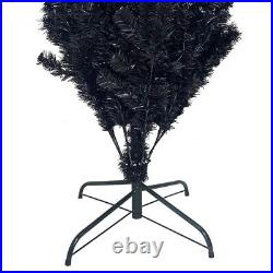 6FT Artificial Fir Bent Top Halloween Christmas Tree, with1,080 Lush Branch Tips 6FT Artificial Fir Bent Top Halloween Christmas Tree, with1,080 Lush Branch Tips