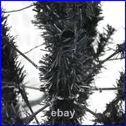 6FT Artificial Fir Bent Top Halloween Christmas Tree, with1,080 Lush Branch Tips 6FT Artificial Fir Bent Top Halloween Christmas Tree, with1,080 Lush Branch Tips