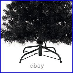 6FT Artificial Fir Bent Top Halloween Christmas Tree, with1,080 Lush Branch Tips 6FT Artificial Fir Bent Top Halloween Christmas Tree, with1,080 Lush Branch Tips