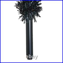 6FT Artificial Fir Bent Top Halloween Christmas Tree, with1,080 Lush Branch Tips 6FT Artificial Fir Bent Top Halloween Christmas Tree, with1,080 Lush Branch Tips