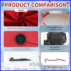 6FT Christmas Inflatables Snow Globe 2025 NEW LED Outdoor Decoration