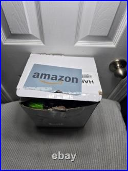 6FT Halloween Inflatable Three Witch Cauldron with LED Lights Outdoor Yard Decor