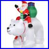 6FT_Lighted_Santa_on_Polar_Bear_7_LED_Christmas_Outdoor_Yard_Decor_01_wcn