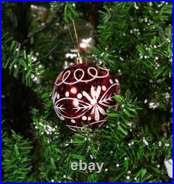 6FT Musical Snowing Christmas Tree withLED Lights Indoor Holiday Decorations