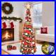 6FT_Pop_Up_Christmas_Tree_With_Lights_Prelit_Collapsible_Ribbon_Bows_Xmas_Tree_01_tsn