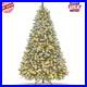 6FT_Pre_lit_Christmas_Tree_With_LED_Lights_Pinecones_Berries_Indoor_Outdoor_New_01_luza