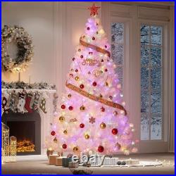 6FT Rose Gold Prelit Christmas Tree LED Lights, Sparkle Xmas, US Shipping 6FT Rose Gold Prelit Christmas Tree LED Lights, Sparkle Xmas, US Shipping