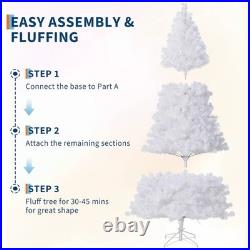 6FT Rose Gold Prelit Christmas Tree LED Lights, Sparkle Xmas, US Shipping