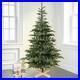 6Ft_Prelit_Green_spruce_Artificial_Christmas_Tree_X_Shaped_Wooden_Base_300_Light_01_oz