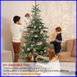 6Ft Prelit Green spruce Artificial Christmas Tree X-Shaped Wooden Base&300 Light 6Ft Prelit Green spruce Artificial Christmas Tree X-Shaped Wooden Base&300 Light