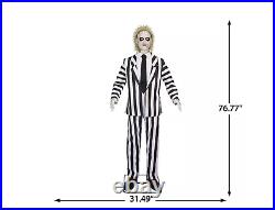 6.4 ft. Animated Beetlejuice