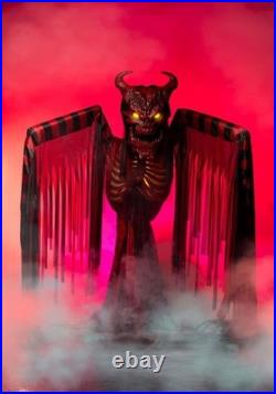 6.5FT Galthax the Underworld Devil Demon Halloween Animatronic Standard