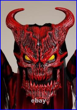 6.5FT Galthax the Underworld Devil Demon Halloween Animatronic Standard