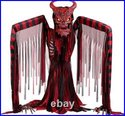 6.5FT Galthax the Underworld Devil Demon Halloween Animatronic Standard