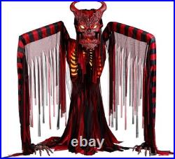 6.5FT Galthax the Underworld Devil Demon Halloween Animatronic Standard