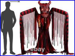 6.5FT Galthax the Underworld Devil Demon Halloween Animatronic Standard