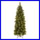 6_5_ft_PreLit_Carolina_Pine_Slim_Artificial_Christmas_Tree_350_Clear_Lights_01_diwc