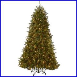 6.5 ft PreLit Dunhill Fir Artificial Christmas Tree, 650 Warm White LED Light