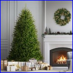 6.5 ft Unlit Dunhill Fir Full Artificial Christmas Tree, 1,838 Tips, Includes
