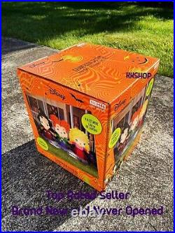 6.5ft Disney Hocus Pocus Sanderson Sisters Halloween Inflatable HomeDepot NEW