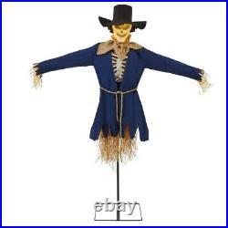 6.5ft Faceless Scarecrow 2023 Home Accents Home Depot Halloween