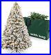 6_5ft_Pre_Lit_Snow_Flocked_Christmas_Tree_Artificial_Xmas_Tree_W_Storage_Bag_01_qkp