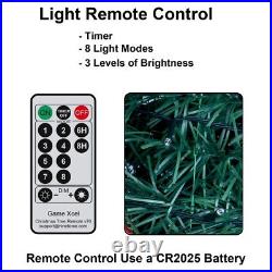 6-6.5Ft Pre Lit Christmas Tree Pre-Decorated Pop Up Tree with LED for Xmas Decor 6-6.5Ft Pre Lit Christmas Tree Pre-Decorated Pop Up Tree with LED for Xmas Decor
