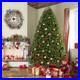 6_7_5FT_Pre_lit_Artificial_Christmas_Fir_Tree_LED_Warm_Lights_Foldable_Stand_01_hbh