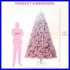 6_7_5_9ft_Pre_Lit_Pink_Christmas_Tree_Ombre_Flocked_Artificial_Tree_with_Lights_01_jftr