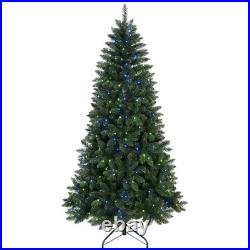 6/7/9FT Pre-Lit Artificial Christmas Tree withApp-Controlled Multi-Color RGB Light 6/7/9FT Pre-Lit Artificial Christmas Tree withApp-Controlled Multi-Color RGB Light