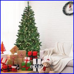 6/7/9FT Pre-Lit Artificial Christmas Tree withApp-Controlled Multi-Color RGB Light 6/7/9FT Pre-Lit Artificial Christmas Tree withApp-Controlled Multi-Color RGB Light