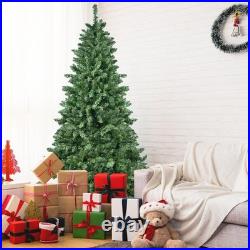 6/7/9FT Pre-Lit Artificial Christmas Tree withApp-Controlled Multi-Color RGB Light 6/7/9FT Pre-Lit Artificial Christmas Tree withApp-Controlled Multi-Color RGB Light